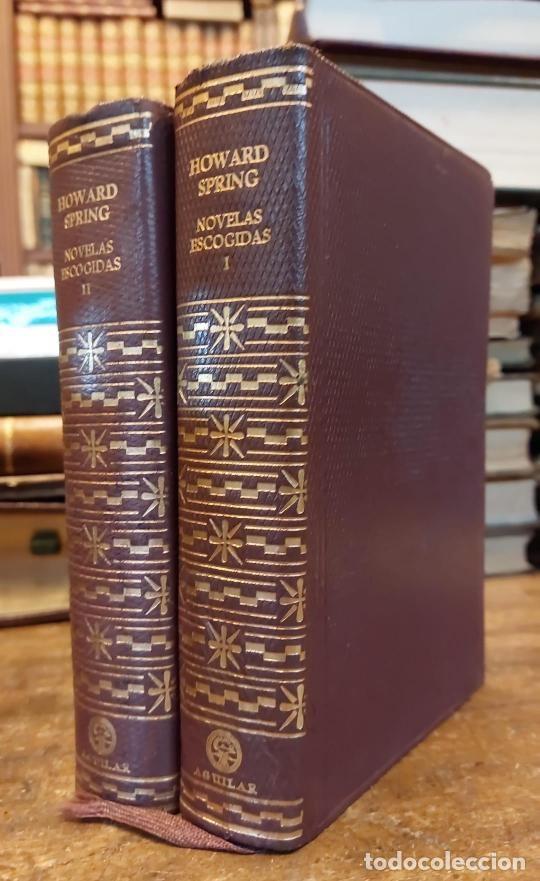 Libros: NOVELAS ESCOGIDAS. 2 Tomos. - PRING, Howard. - Foto 1