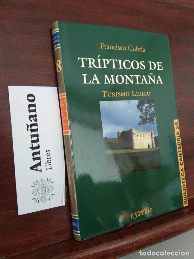 Libros: Tr&iacute;pticos de la monta&ntilde;a. Turismo l&iacute;rico - Foto 1