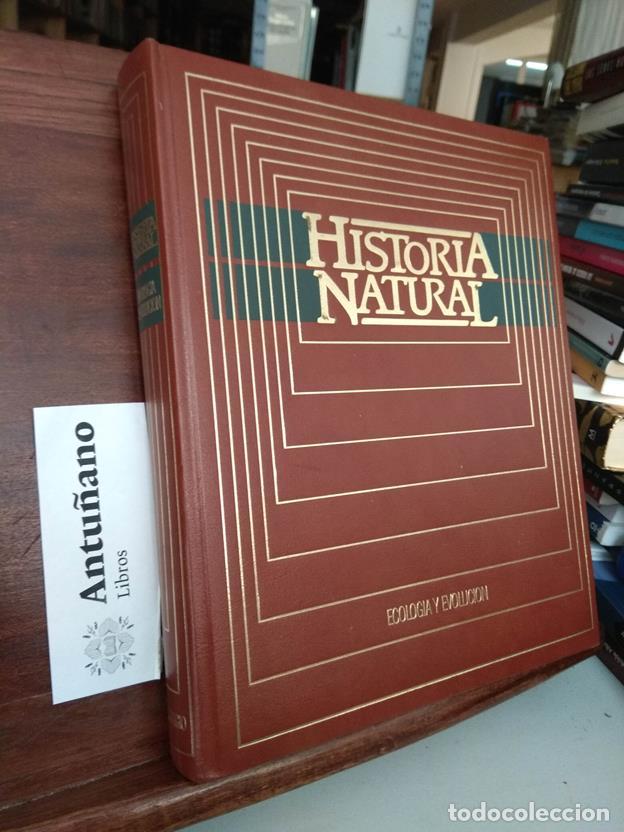 Libros: Historia Natural. Ecolog&iacute;a y evoluci&oacute;n - Foto 1