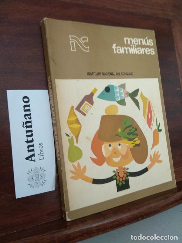 Libros: Men&uacute;s familiares - Foto 1
