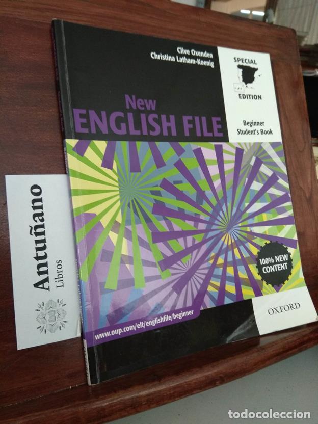 Libros: New English File Beginner Student&acute;s Book - Foto 1