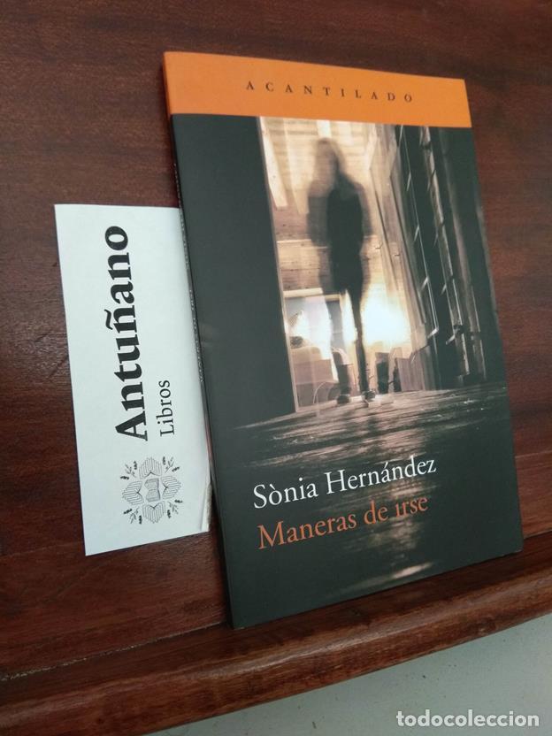 Libros: Maneras de irse - Foto 1