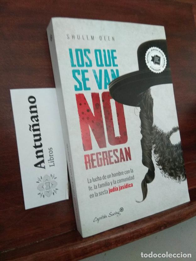 Libros: Los que se van no regresan - Foto 1