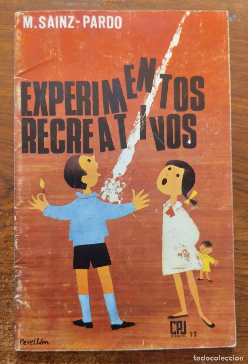 Libros: Experimentos recreativos - M. Sainz Pardo - Foto 1