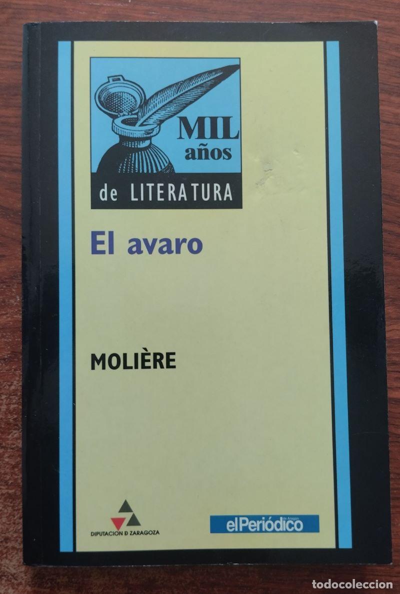 Libros: El avaro / Don Juan - Moli&egrave;re - Foto 1