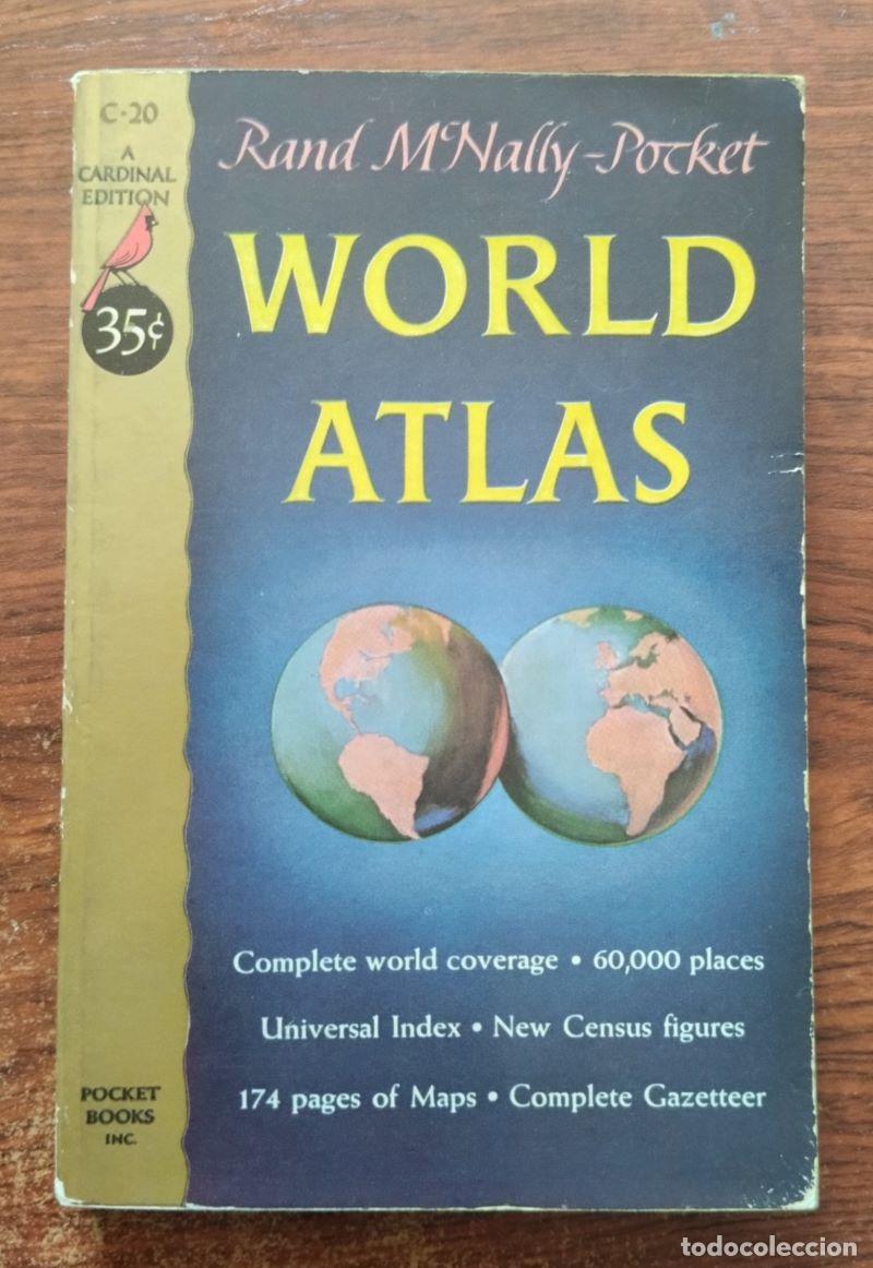Libros: Rand McNally Pocket World Atlas - Rand McNally - Foto 1
