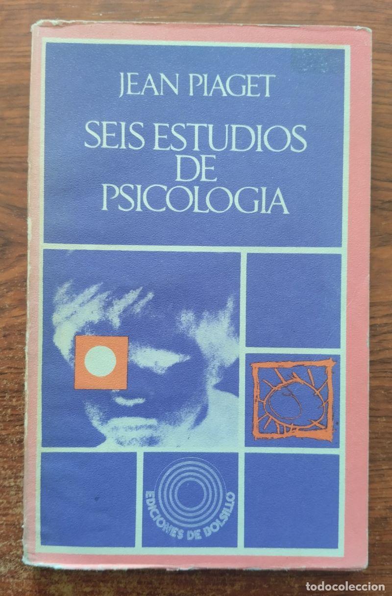 Libros: Seis estudios de psicolog&iacute;a - Jean Piaget - Foto 1
