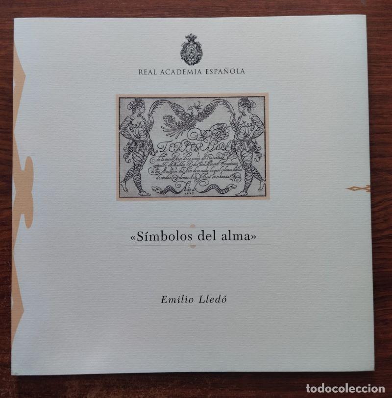 Libros: S&iacute;mbolos del alma - Emilio Lled&oacute; - Foto 1