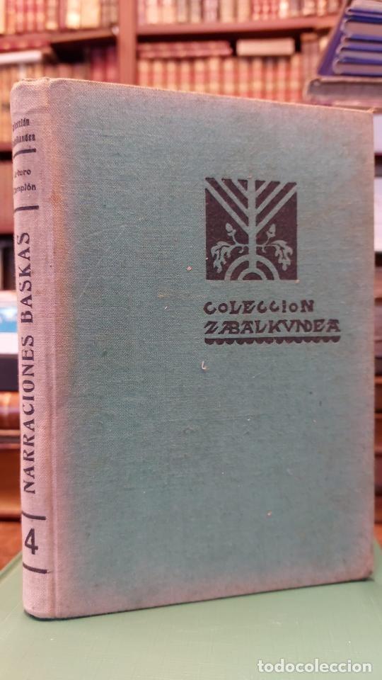 Libros: NARRACIONES BASKAS. - CAMPION, Arturo. - Foto 1