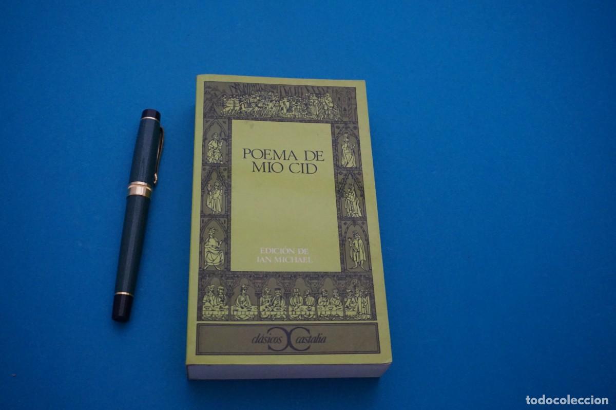 Libros: AMF-18A/ POEMA DE MIO CID / CLASICOS CASTALIA - Foto 1