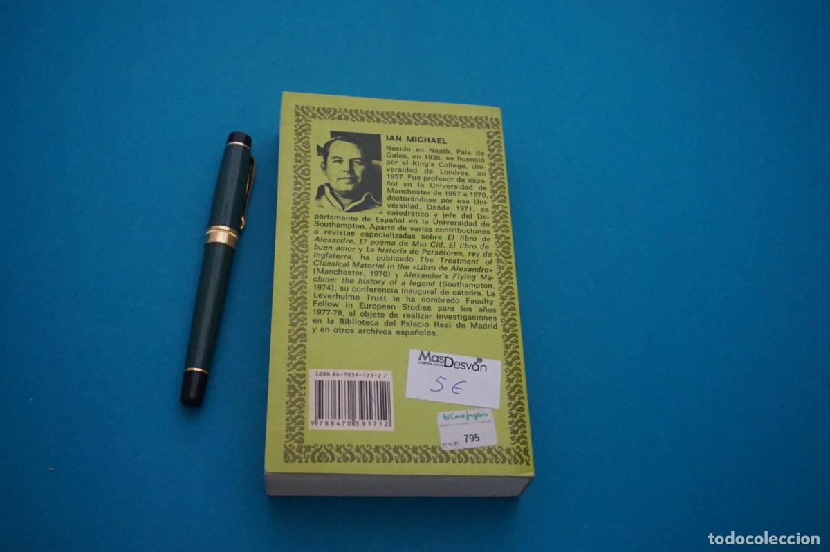 Libros: AMF-18A/ POEMA DE MIO CID / CLASICOS CASTALIA - Foto 4