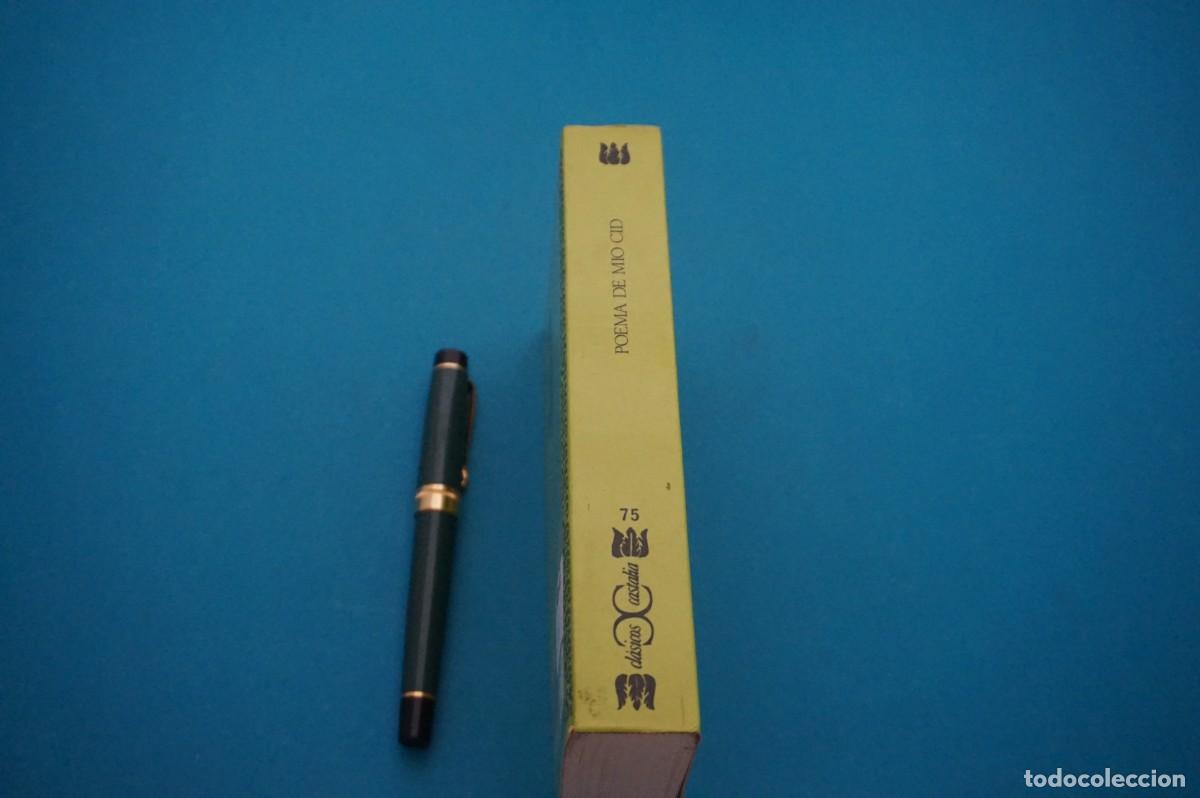 Libros: AMF-18A/ POEMA DE MIO CID / CLASICOS CASTALIA - Foto 5