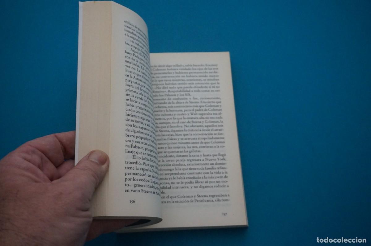 Libros: AMF-18A/ LA MANCHA HUMANA - PHILIP ROTH / DEBOLSILLO - Foto 4