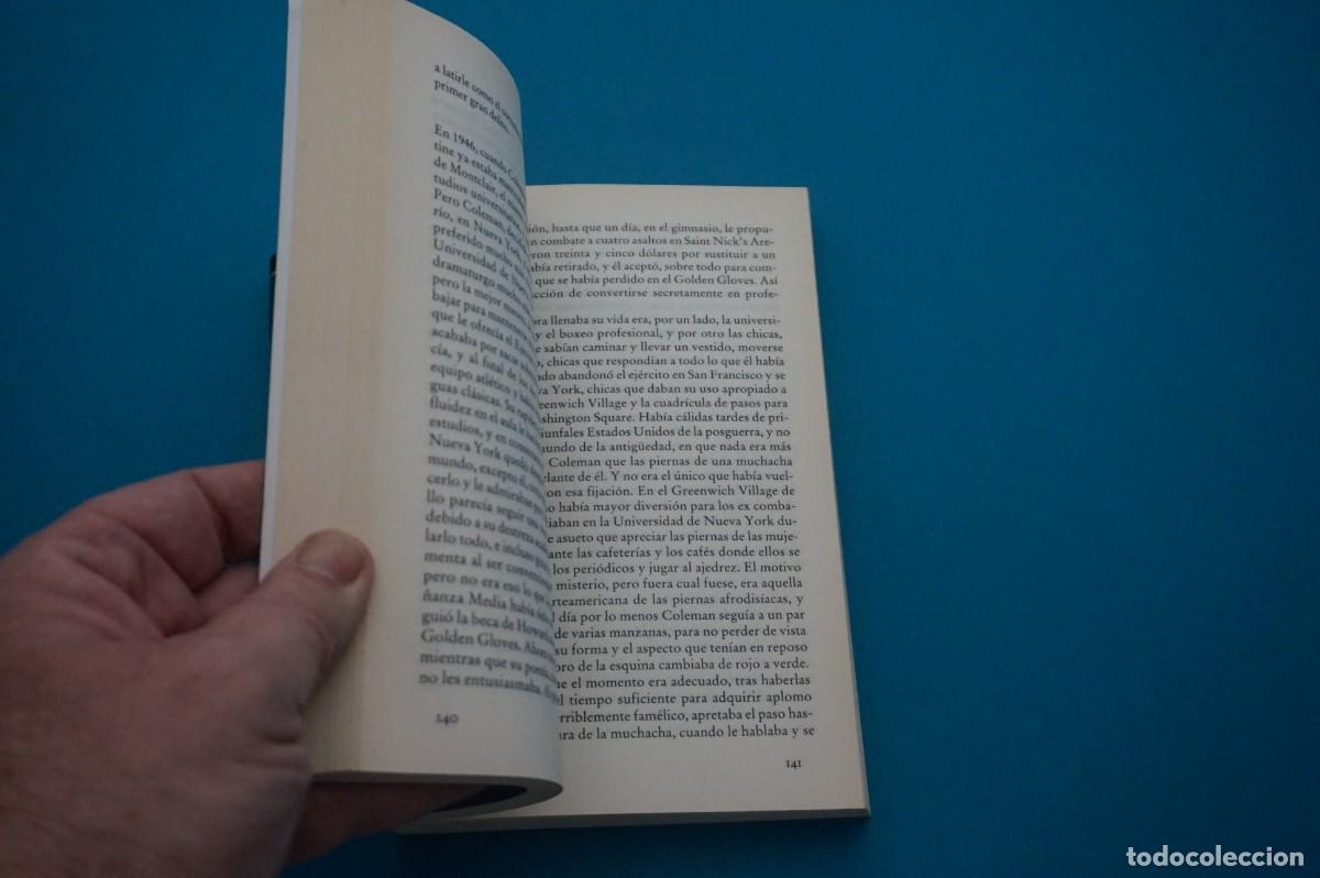 Libros: AMF-18A/ LA MANCHA HUMANA - PHILIP ROTH / DEBOLSILLO - Foto 5