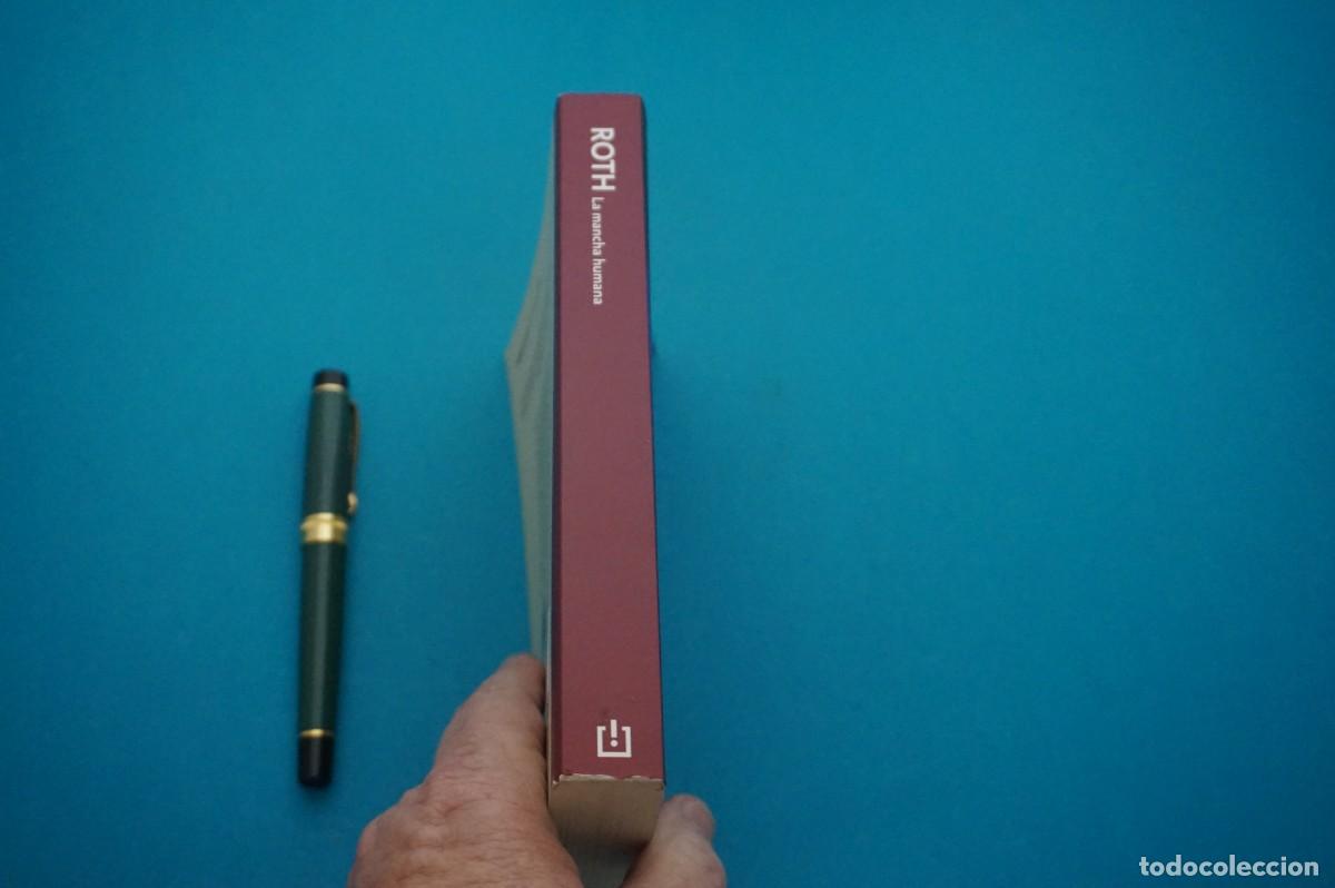 Libros: AMF-18A/ LA MANCHA HUMANA - PHILIP ROTH / DEBOLSILLO - Foto 7