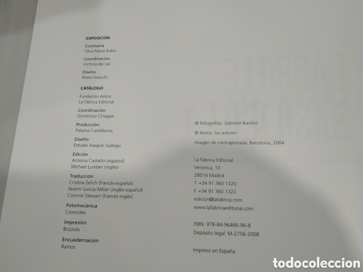 Libros: INTERCITY. GABRIELE BASILICO - Foto 3