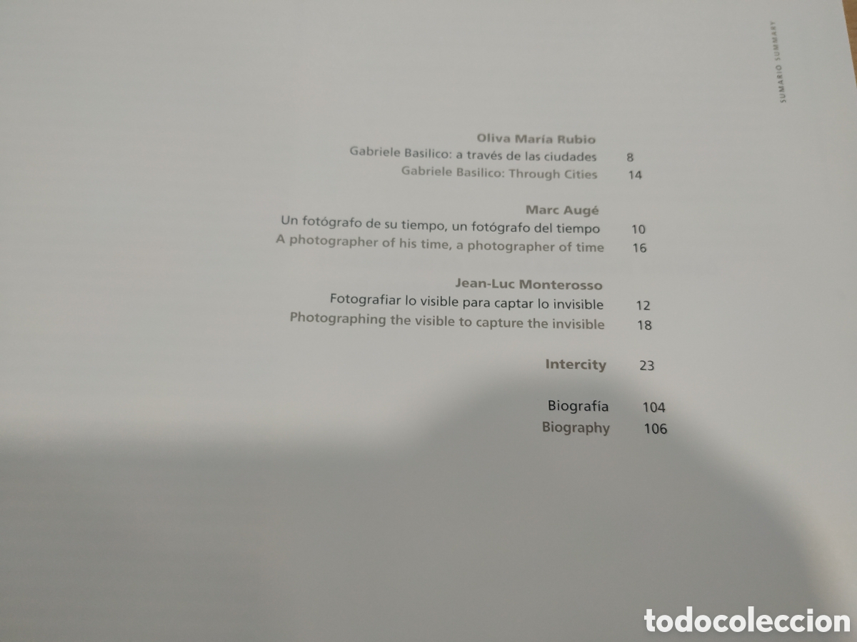 Libros: INTERCITY. GABRIELE BASILICO - Foto 4