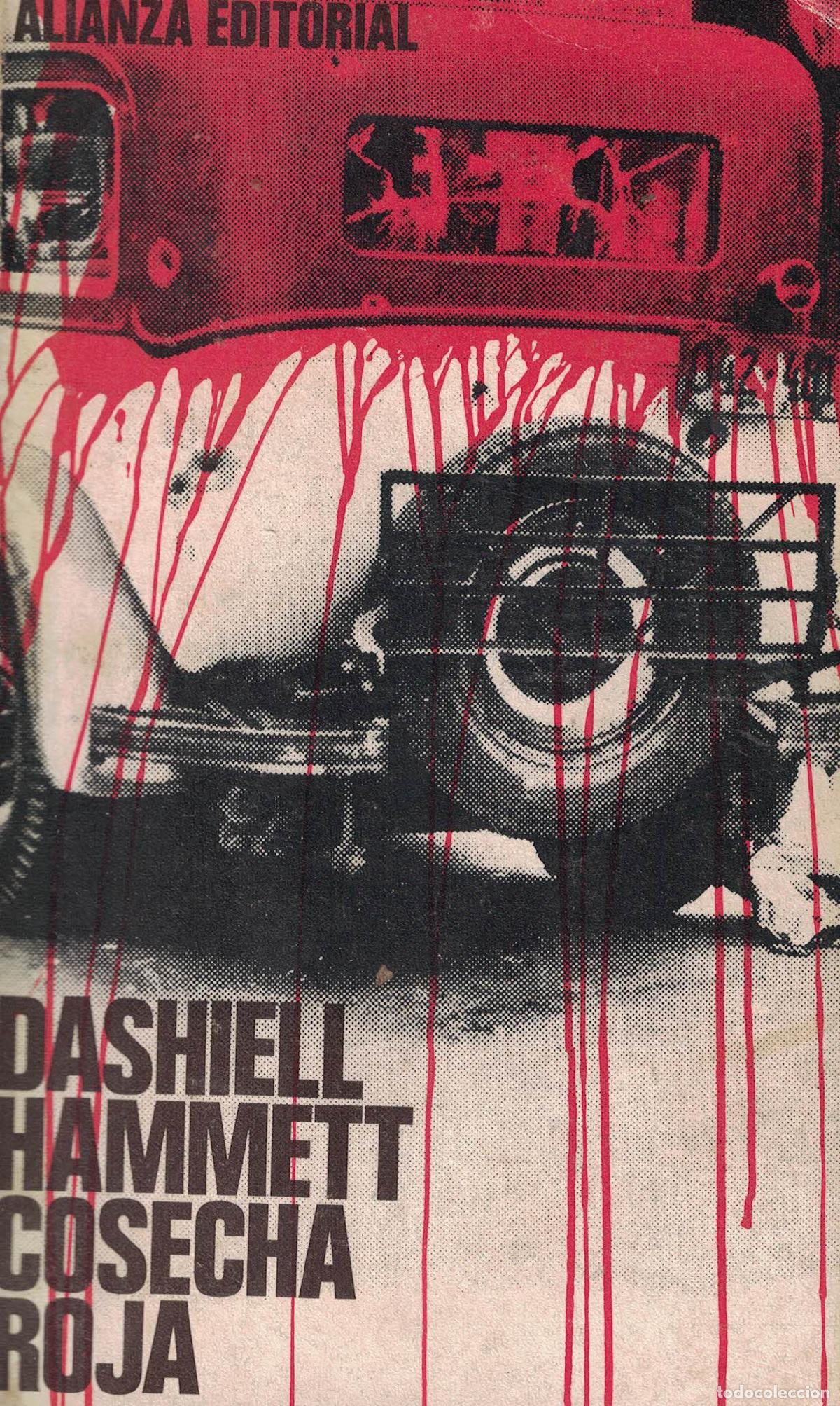 Libros: Cosecha roja - Dashiel Hammett - Foto 1
