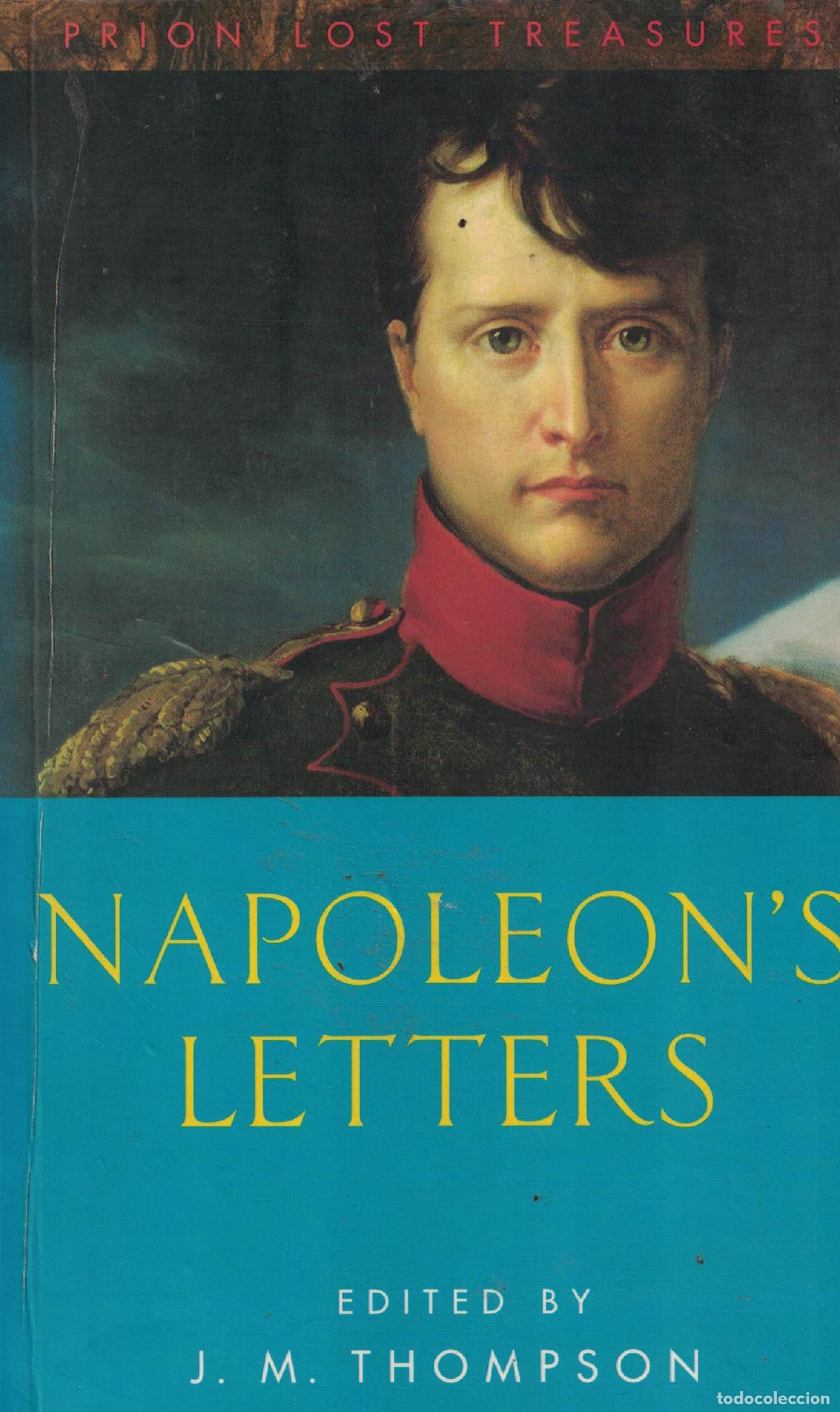 Libros: Napoleons Letters - J. M. Thompson (ed.) - Foto 1