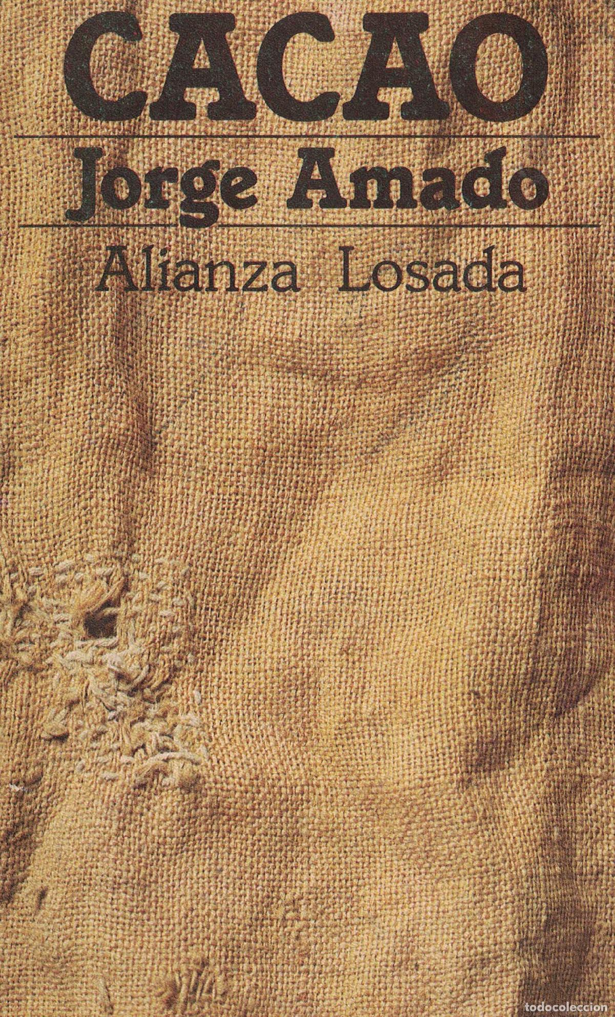 Libros: Cacao - Jorge Amado - Foto 1