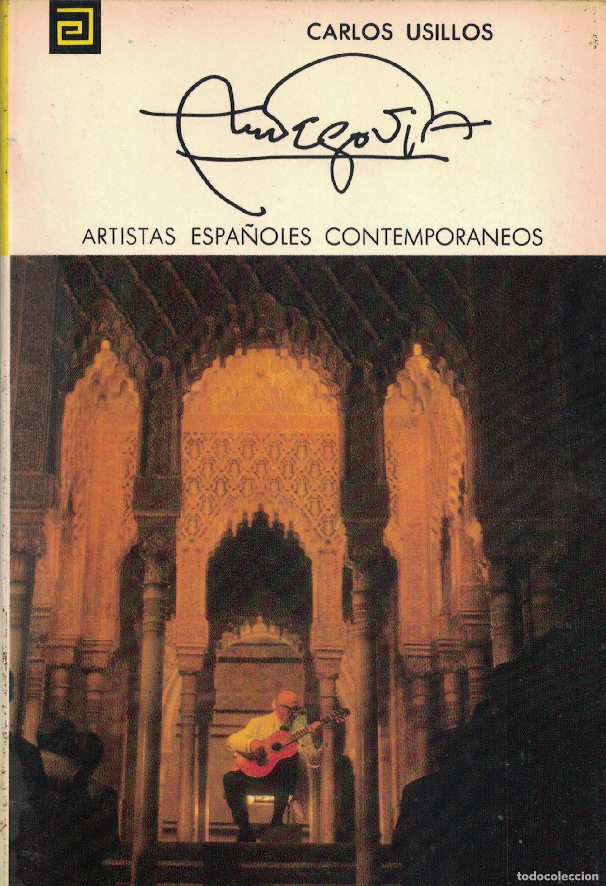 Libros: Andr&eacute;s Segovia - Carlos Usillos - Foto 1
