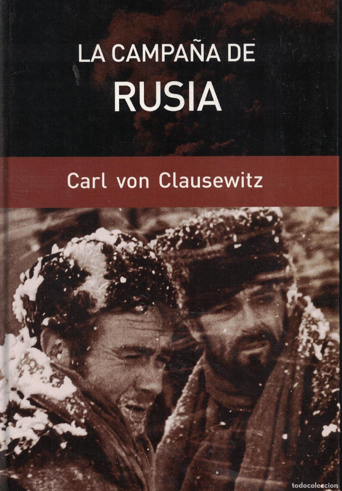 Libros: La campa&ntilde;a de Rusia - Carl von Clausewitz - Foto 1