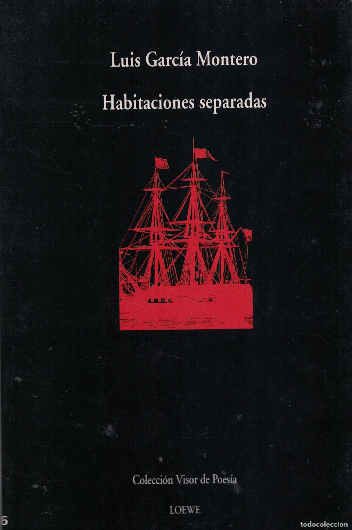 Libros: Habitaciones separadas - Luis Garc&iacute;a Montero - Foto 1