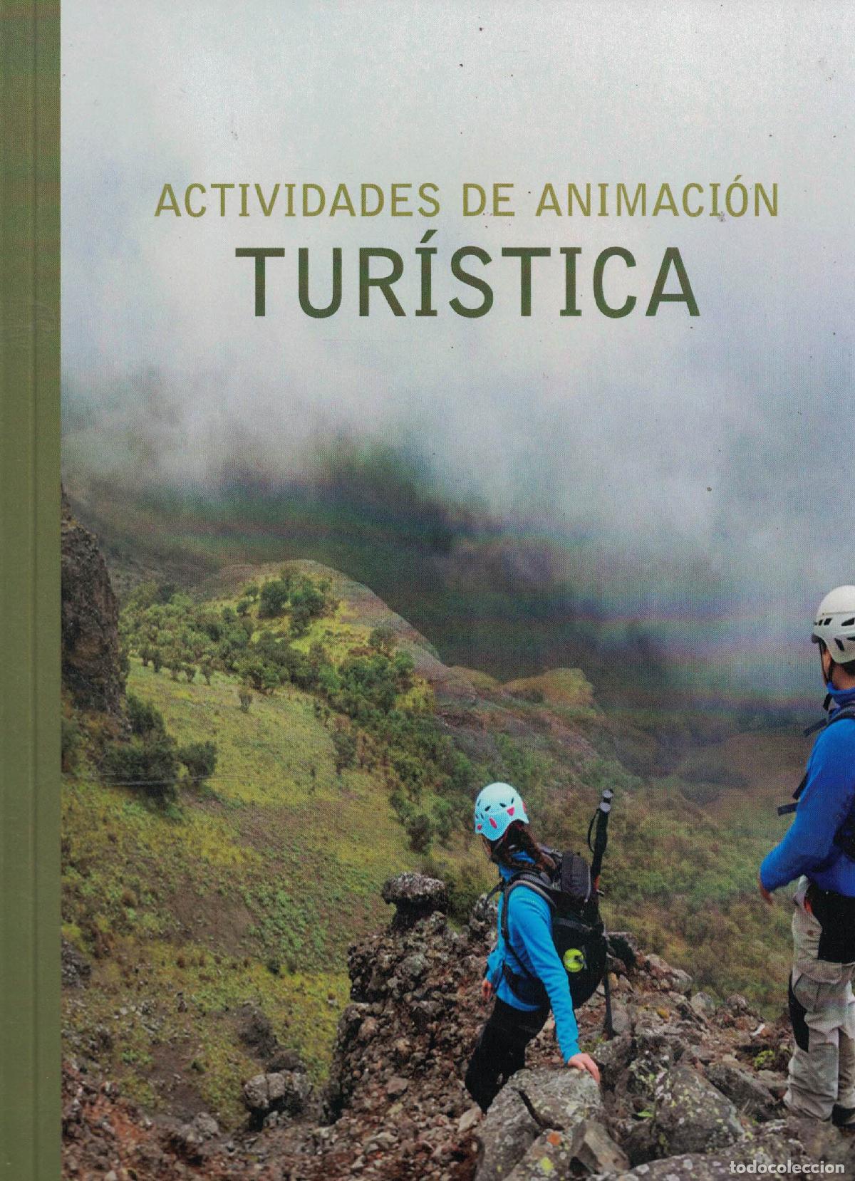 Livres: Actividades de animaci&oacute;n tur&iacute;stica - Juan Jos&eacute; Pino Ba&ntilde;&oacute;n