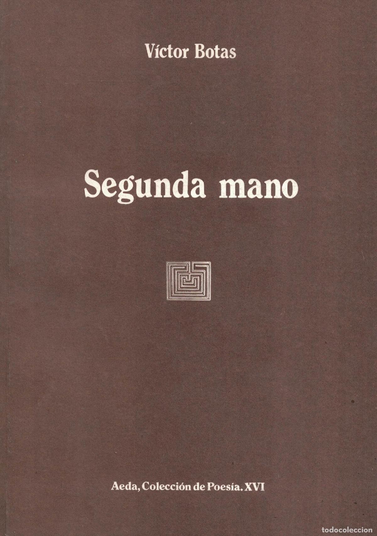 Libros: Segunda mano - V&iacute;ctor Botas - Foto 1