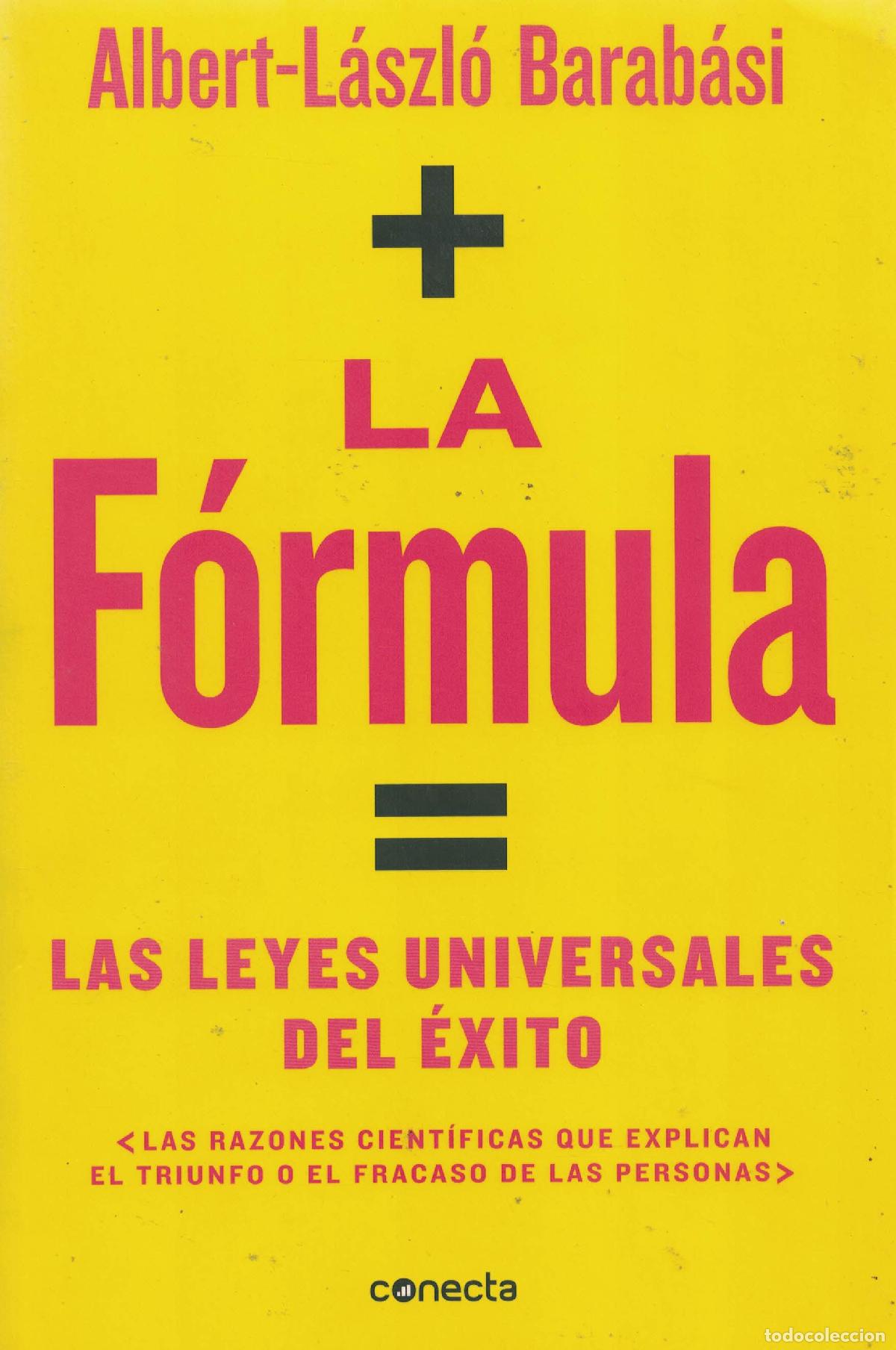 Libros: La f&oacute;rmula &laquo;Las leyes universales del &eacute;xito&raquo; - Albert-L&aacute;szl&aacute; Barabas&eacute; - Foto 1