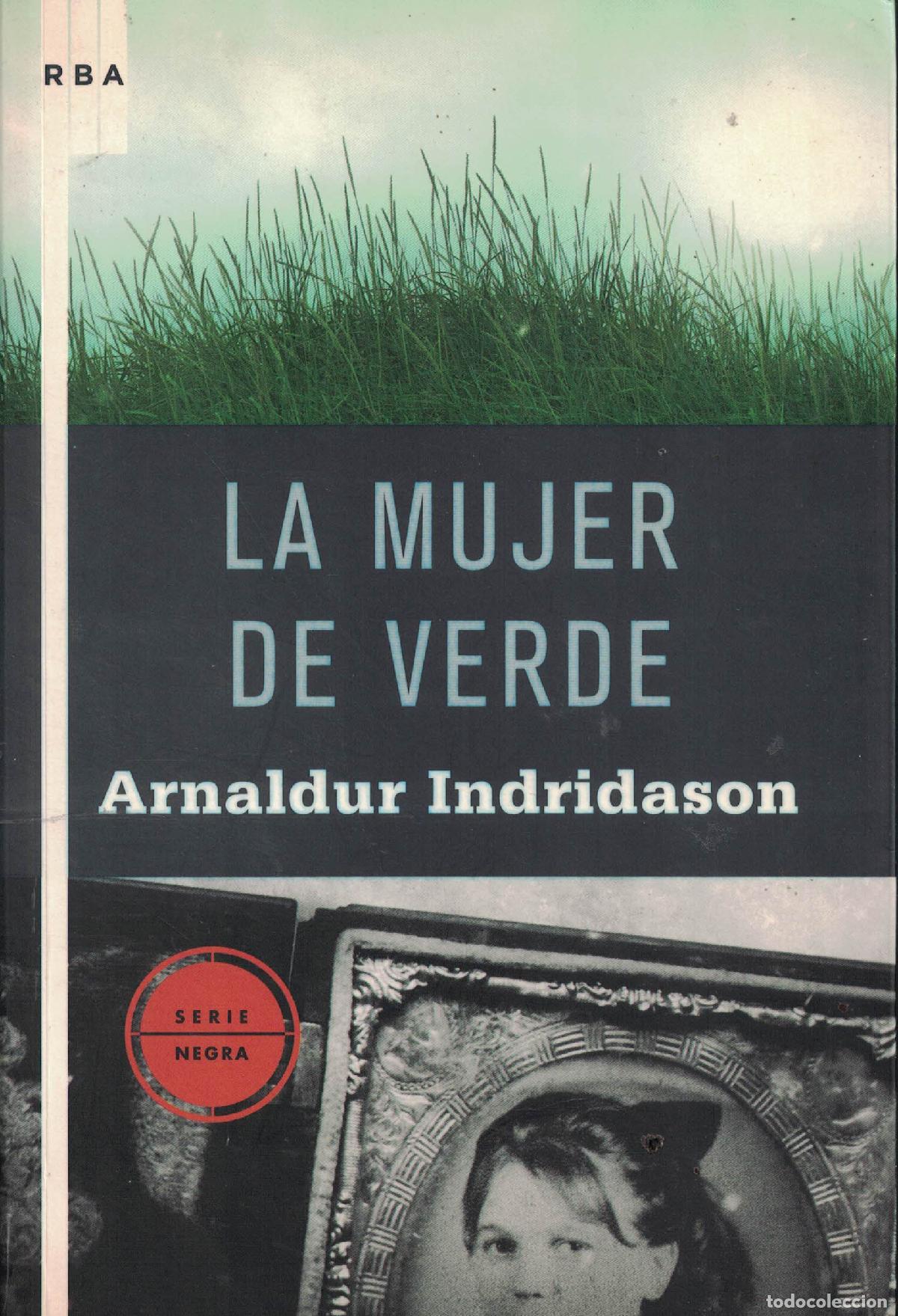 Libros: La mujer de verde - Arnaldur Indridason - Foto 1