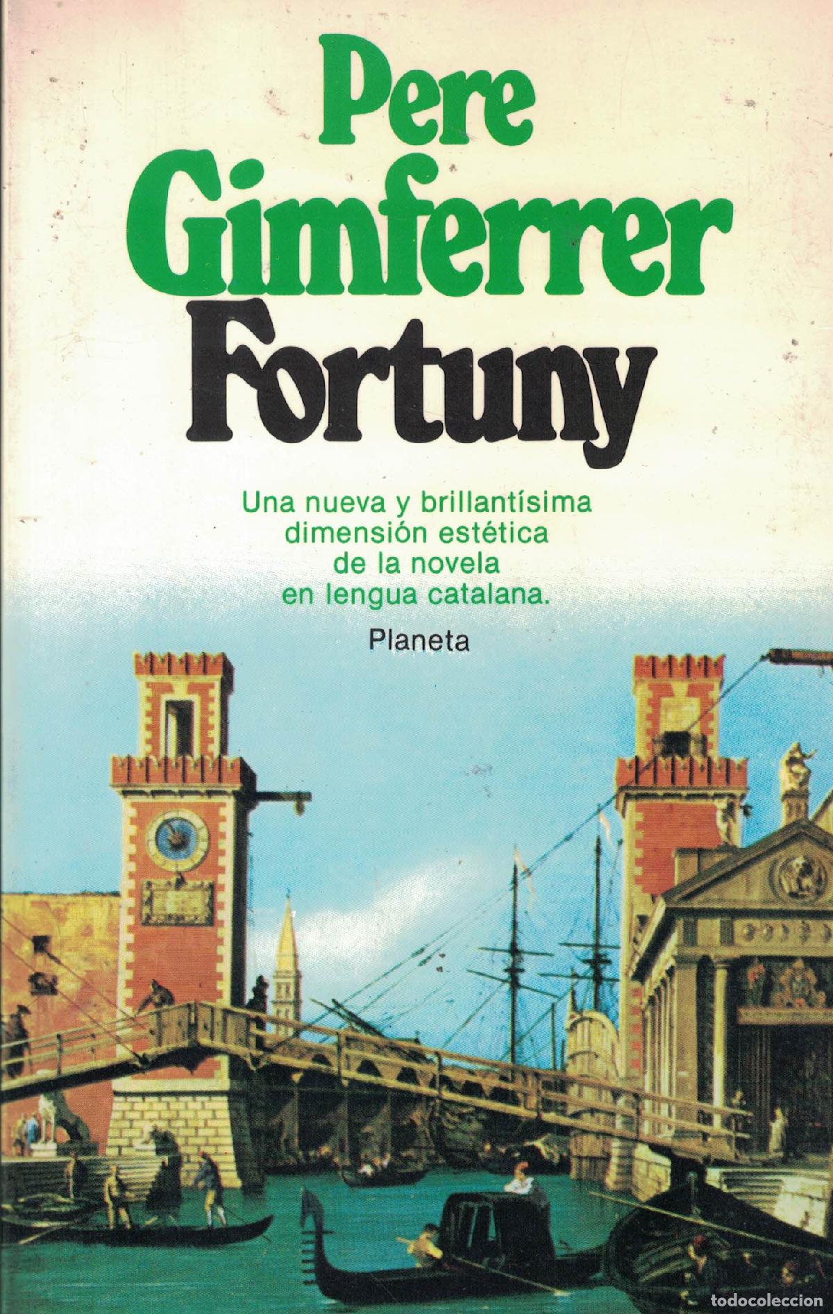 Libros: Fortuny - Pere Gimferrer - Foto 1