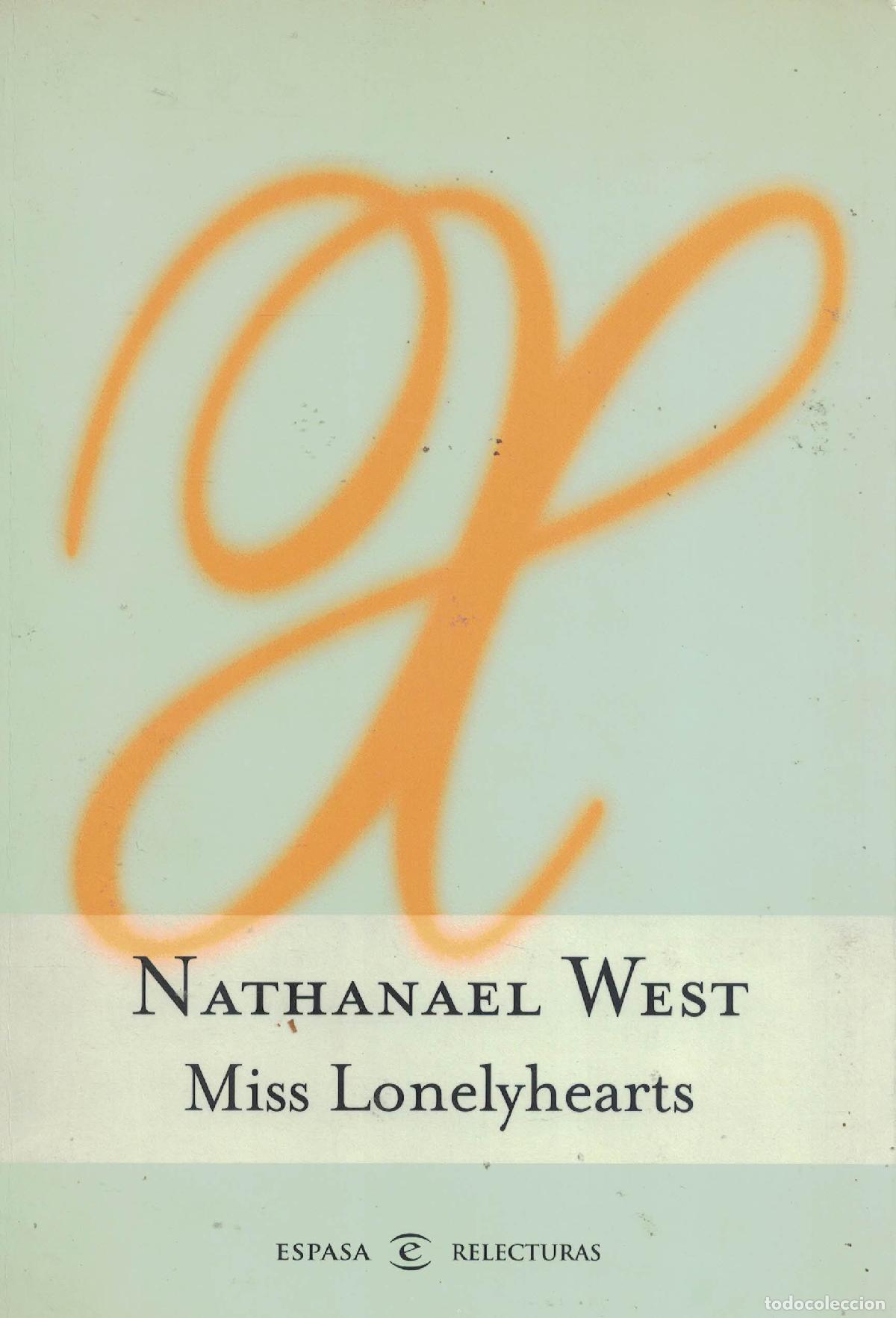 Libros: Miss Lonelyhearts - Nathanael West - Foto 1