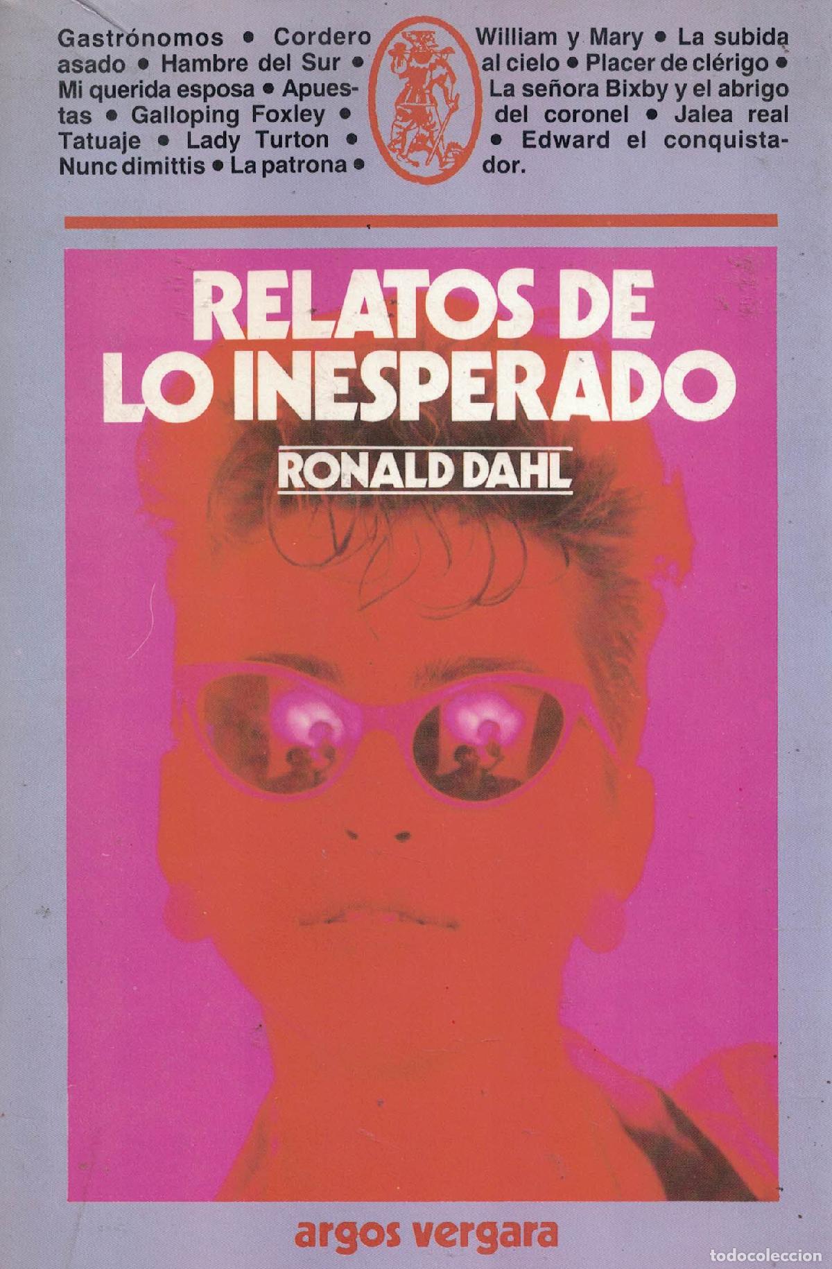 Libros: Relatos de lo inesperado - Ronald Dahl - Foto 1
