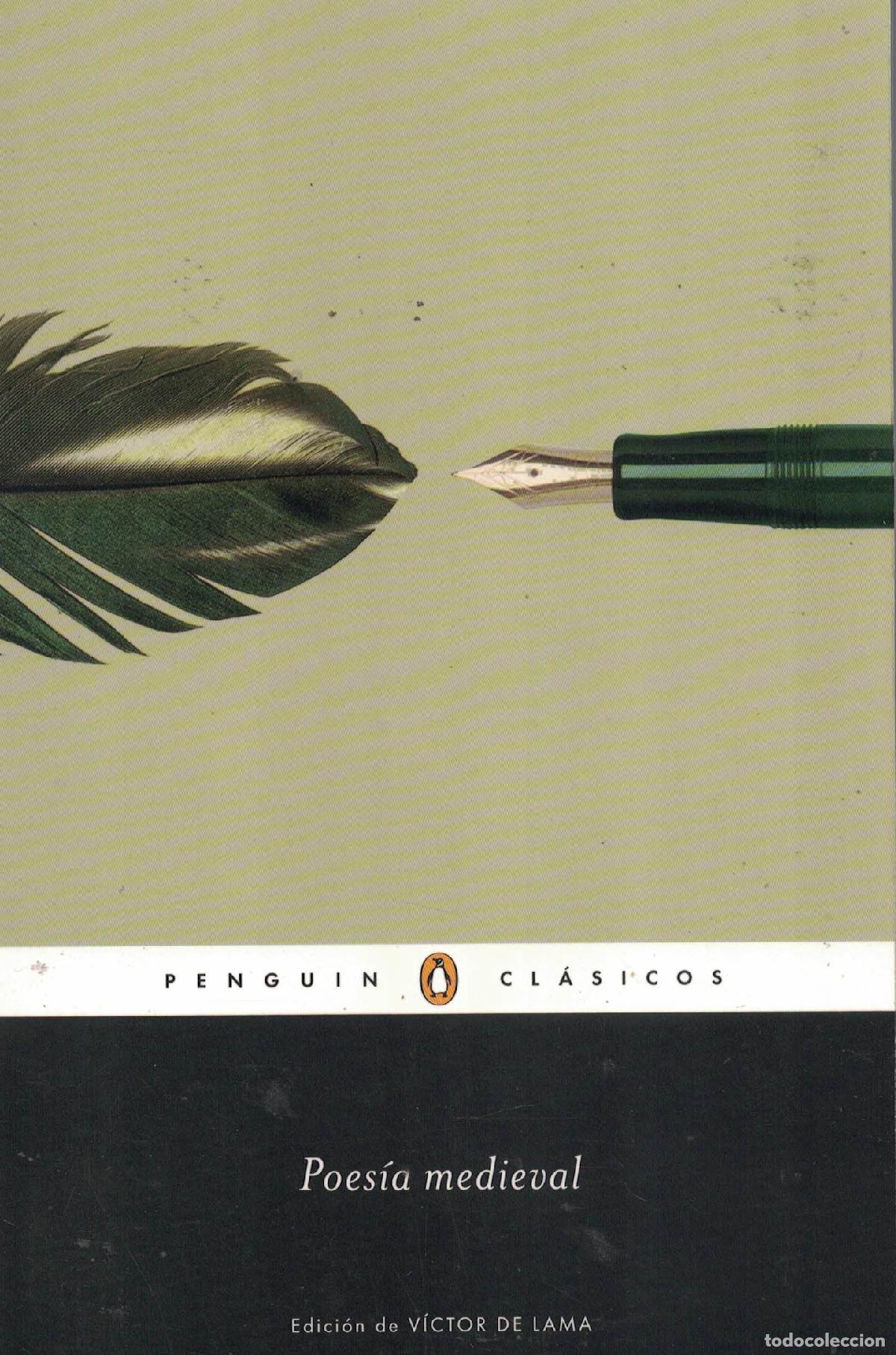 Libros: Poes&iacute;a medieval - VV. AA. - Foto 1