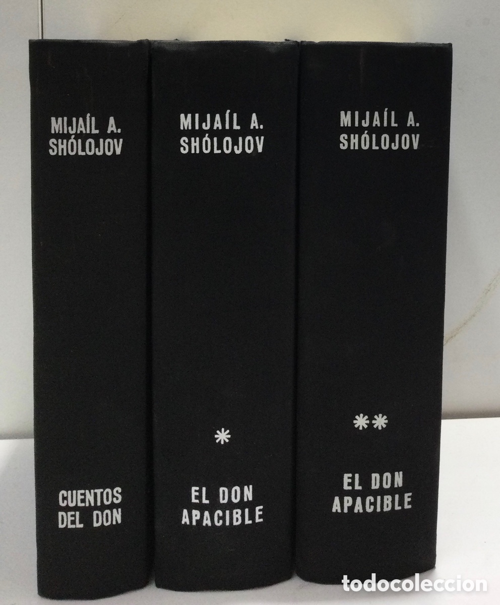 Libros: TRILOG&Iacute;A A. SHOLOJOR.EDITORIAL PLANETA - Foto 1