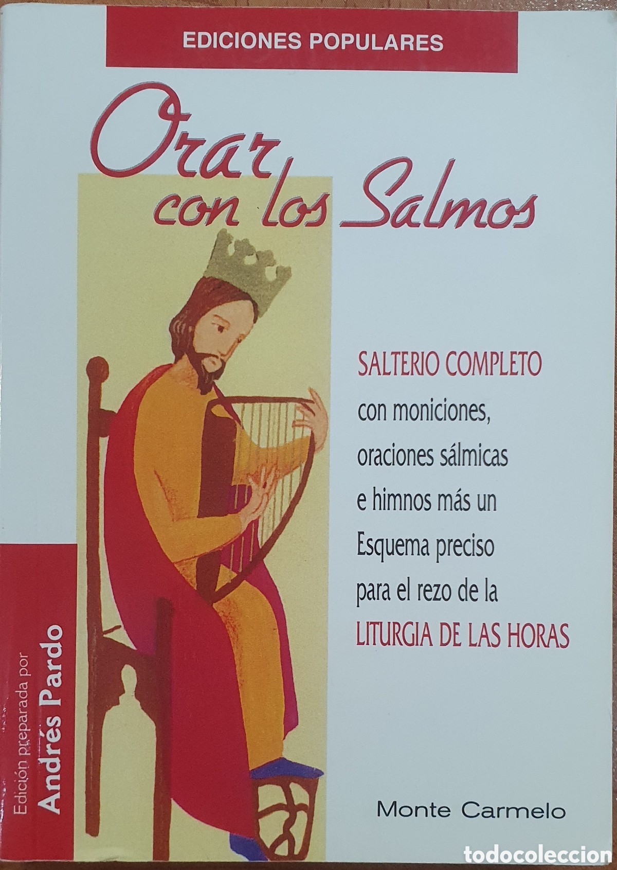 Libros: Orar con los Salmos � Monte Carmelo - Andr&eacute;s Pardo - Foto 1