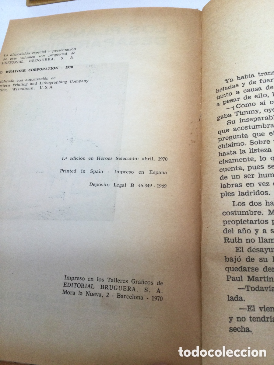 Libros: COLECCI&Oacute;N &ldquo;H&Eacute;ROES SELECCI&Oacute;N&rdquo;.1&ordf; EDICI&Oacute;N - Foto 4