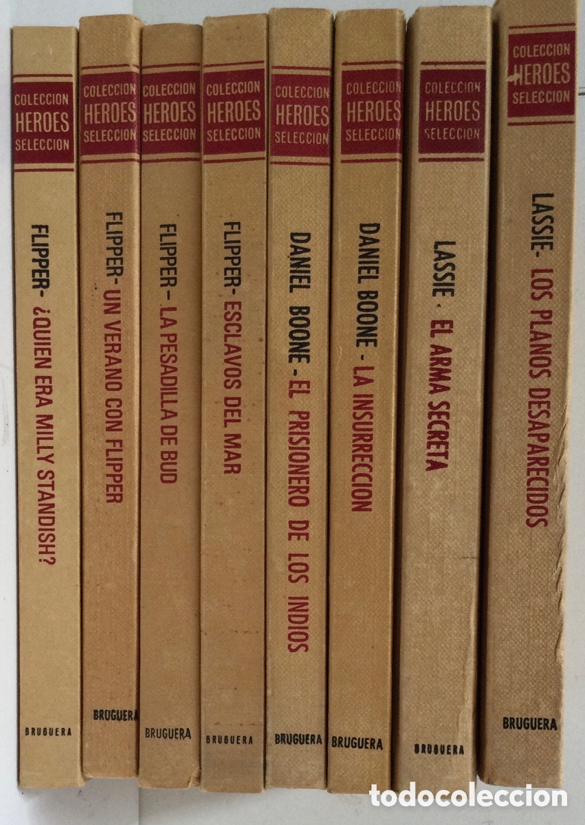 Libros: COLECCI&Oacute;N &ldquo;H&Eacute;ROES SELECCI&Oacute;N&rdquo;.1&ordf; EDICI&Oacute;N - Foto 1