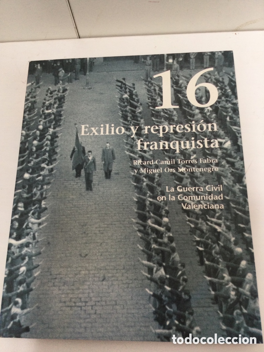 Libros: EXILIO Y REPRESI&Oacute;N FRANQUISTA - Foto 1