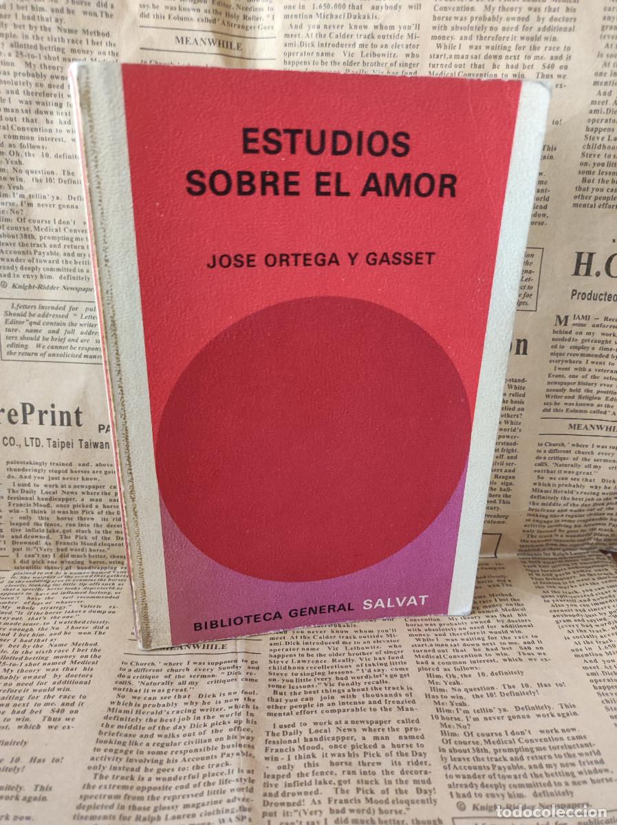 Libros: ESTUDIOS SOBRE EL AMOR JOSE ORTEGA Y GASSET - Foto 1