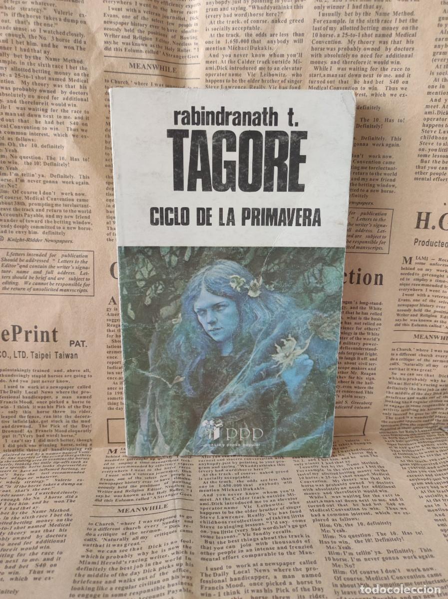 Libros: CICLO DE LA PRIMAVERA RABINDRANATH TAGORE - Foto 1