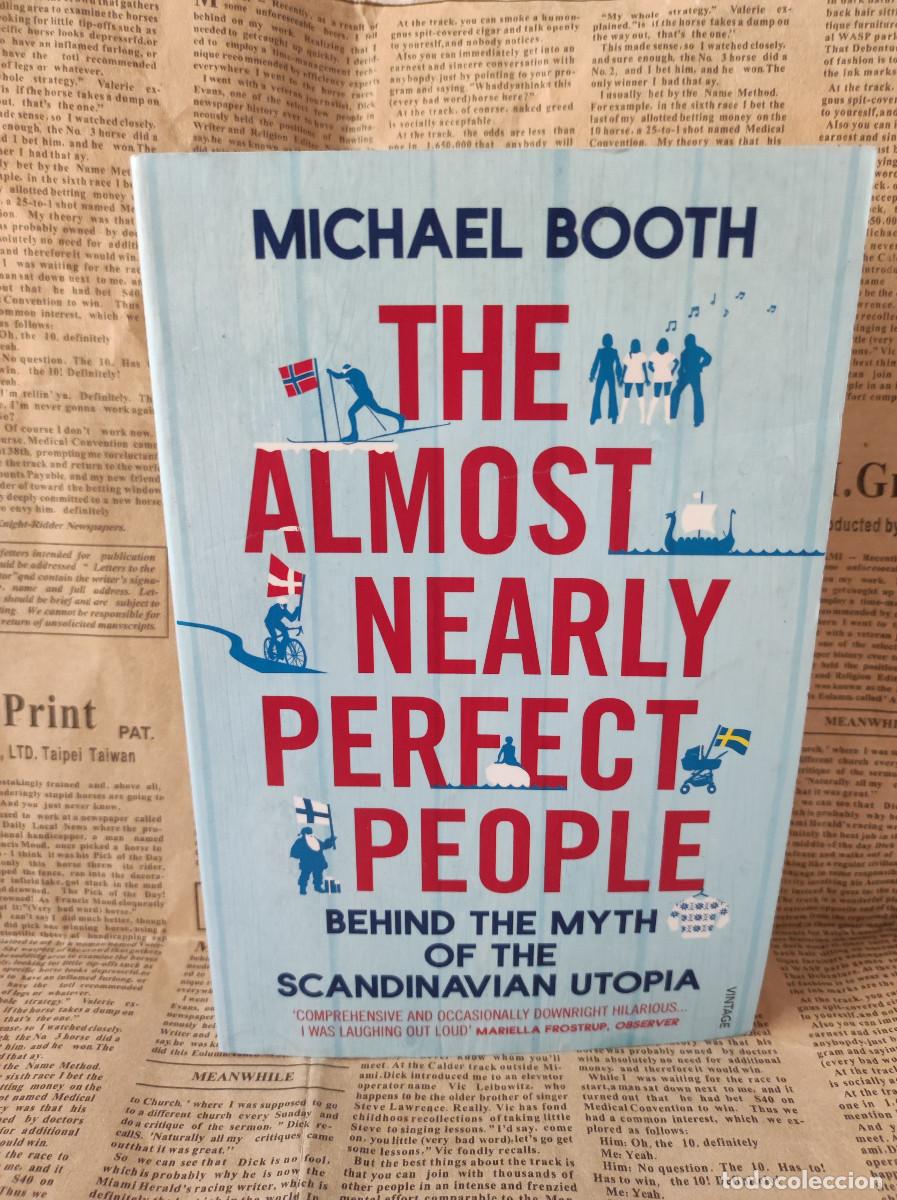 Libros: THE ALMOST NEARLY PERFECT PEOPLE MICHAEL BOOTH - Foto 1