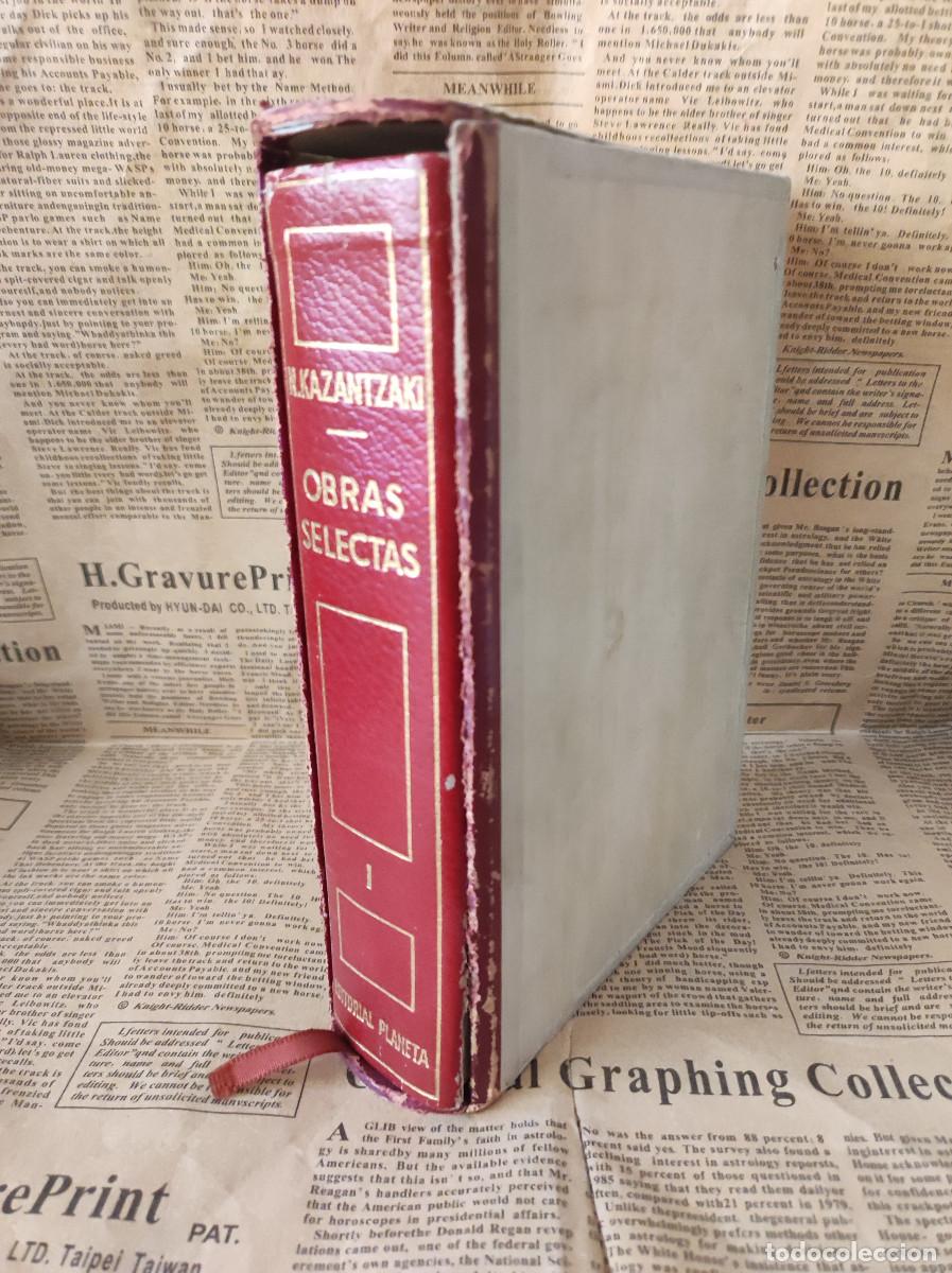 Libros: KAZANTZAKI OBRAS SELECTAS 1 - Foto 1