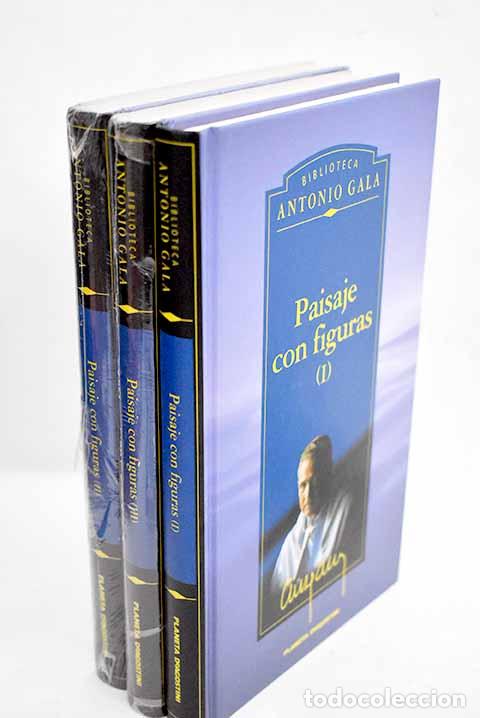Libros: Paisaje con figuras.- Gala, Antonio - Foto 1