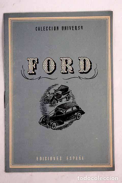 Libros: Ford: G&oacute;mez, Ramiro: Espa&ntilde;a..- G&oacute;mez, Ramiro - Foto 1