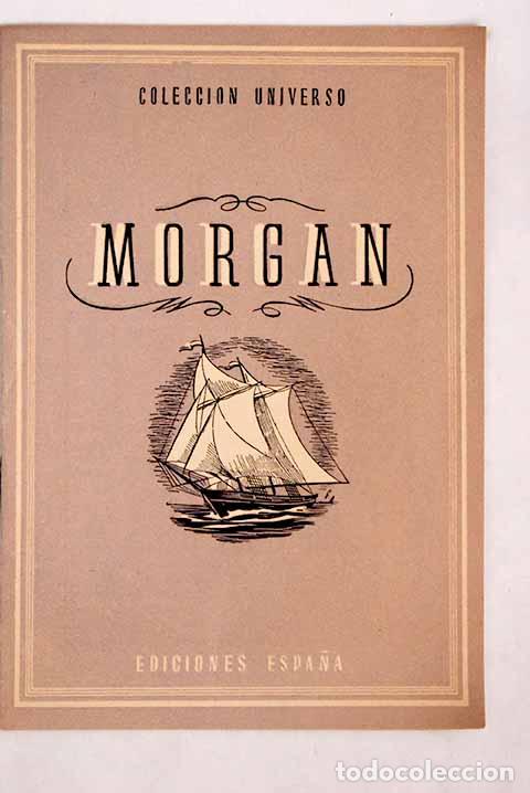 Libros: Morgan: G&oacute;mez, Ramiro.- G&oacute;mez, Ramiro - Foto 1