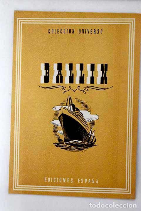 Libros: Ballin: G&oacute;mez, Ramiro.- G&oacute;mez, Ramiro - Foto 1