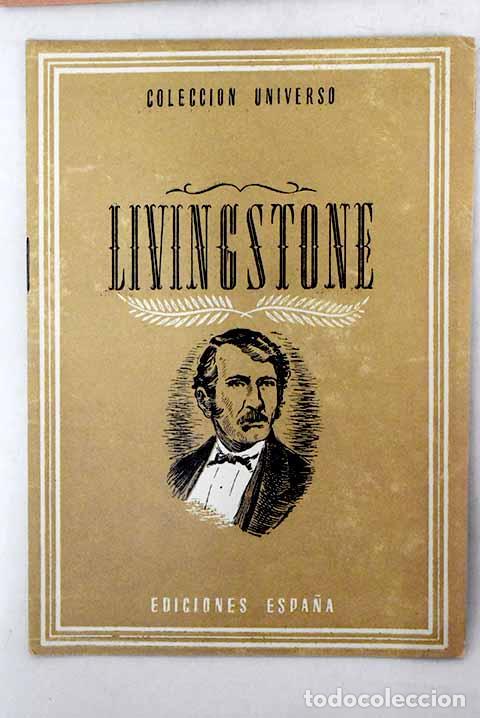 Libros: Livingstone: G&oacute;mez, Ramiro.- G&oacute;mez, Ramiro - Foto 1