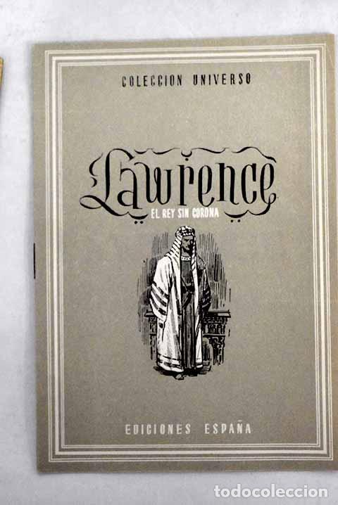 Libros: Lawrence: G&oacute;mez, Ramiro.- G&oacute;mez, Ramiro - Foto 1